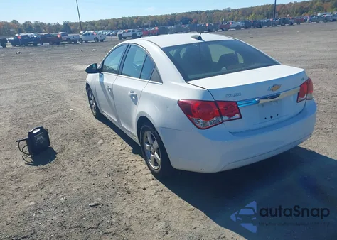 2016 Chevrolet Cruze Limited 1Lt Auto из США, поврежденный, VIN 1G1PE5SB0G7168002